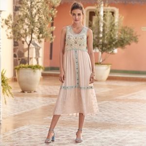 Sundance Beaded Beatrice Dress NWT